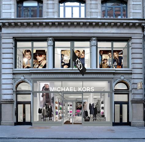 michael kors locations nyc|Michael Kors flagship store.